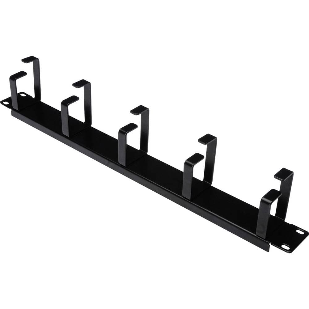 Digitus DN-97602 19 tum Nätverksskåp-kabelhållare 1 U Svart