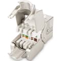Miniatyrbild 2 av 2: Digitus DN-93612-1 RJ45 modul Keystone CAT 6
