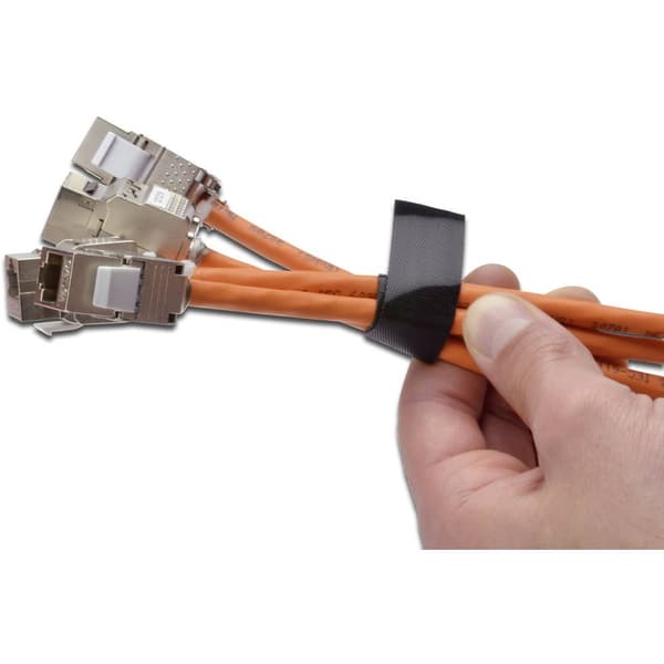 Digitus DN-CT-10M-20 19 tum Kardborreband Svart