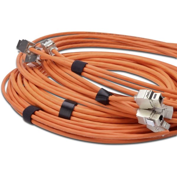 Digitus DN-CT-10M-20 19 tum Kardborreband Svart