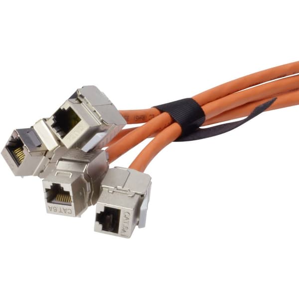 Digitus DN-CT-10M-20 19 tum Kardborreband Svart