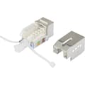 Miniatyrbild 3 av 4: RJ45 modul Keystone CAT 6A Renkforce KS10