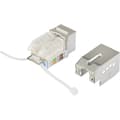 Miniatyrbild 1 av 4: RJ45 modul Keystone CAT 6A Renkforce KS10