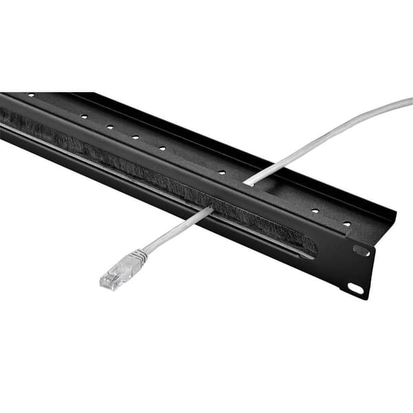 Renkforce RF-3429146 19 tum Skåpborstlist 1 U Svart