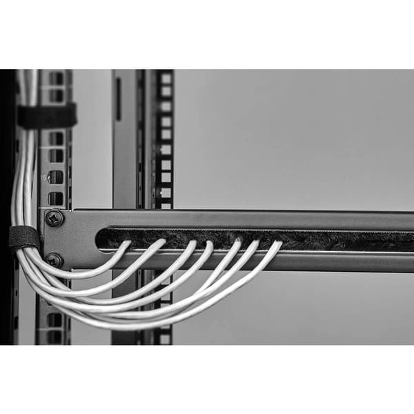 Renkforce RF-3429146 19 tum Skåpborstlist 1 U Svart