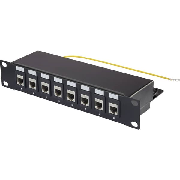 Renkforce RF-3521390 10 tum Frontpanel Svart