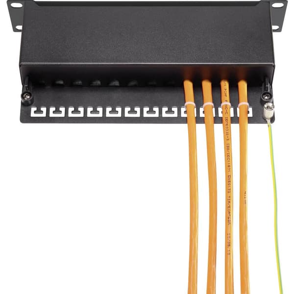 Renkforce RF-3521390 10 tum Frontpanel Svart