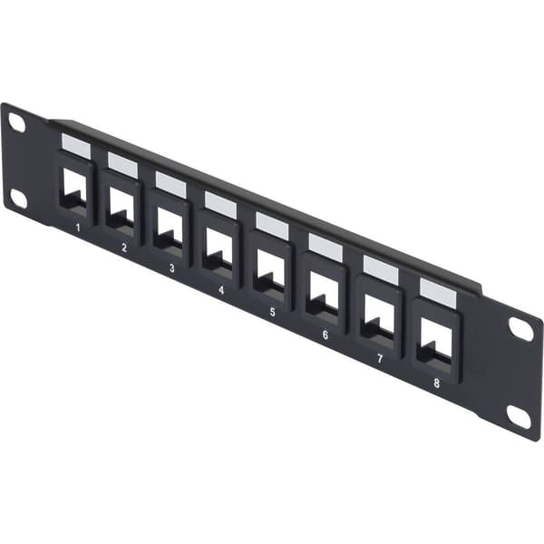 Renkforce RF-3521390 10 tum Frontpanel Svart