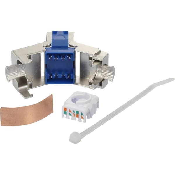 Renkforce KSV8 RJ45 modul Keystone CAT 8.1