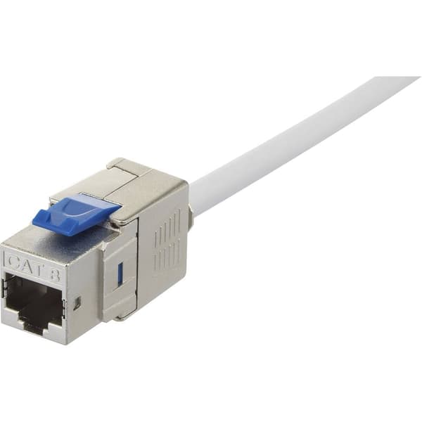 Renkforce KSV8 RJ45 modul Keystone CAT 8.1