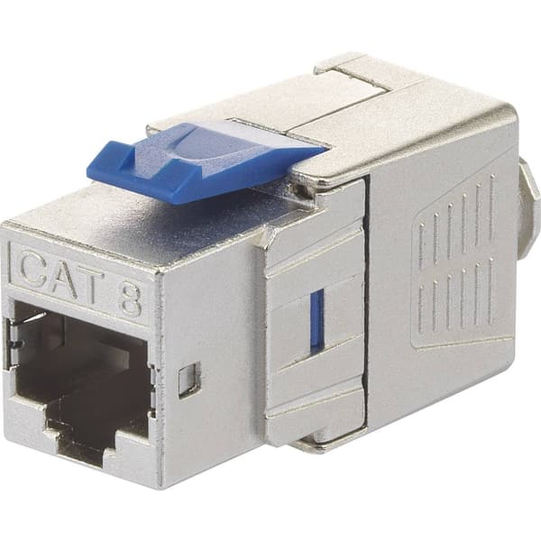 Renkforce KSV8 RJ45 modul Keystone CAT 8.1