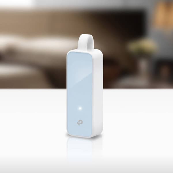 TP-LINK UE200 Nätverksadapter 100 MBit/s USB 2.0