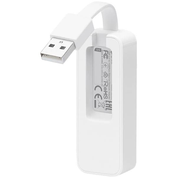 TP-LINK UE200 Nätverksadapter 100 MBit/s USB 2.0