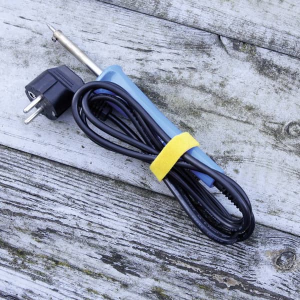 Karborrebuntband Label the Cable LTC 1130 Gul, Blå, Röd