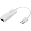 Miniatyrbild 1 av 3: EDIMAX EU-4208 Nätverksadapter 100 MBit/s USB 2.0, LAN 100 Mbit/s