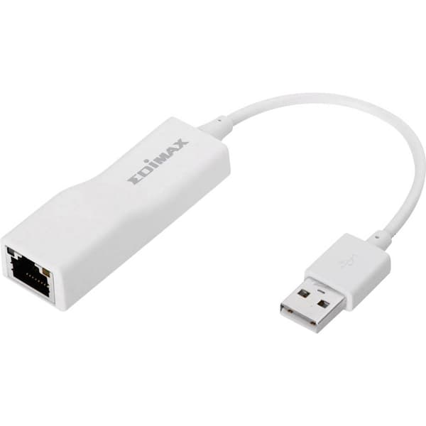 EDIMAX EU-4208 Nätverksadapter 100 MBit/s USB 2.0, LAN 100 Mbit/s
