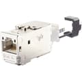 Miniatyrbild 1 av 4: Metz Connect 130B11-E RJ45 modul E-Dat CAT 6A