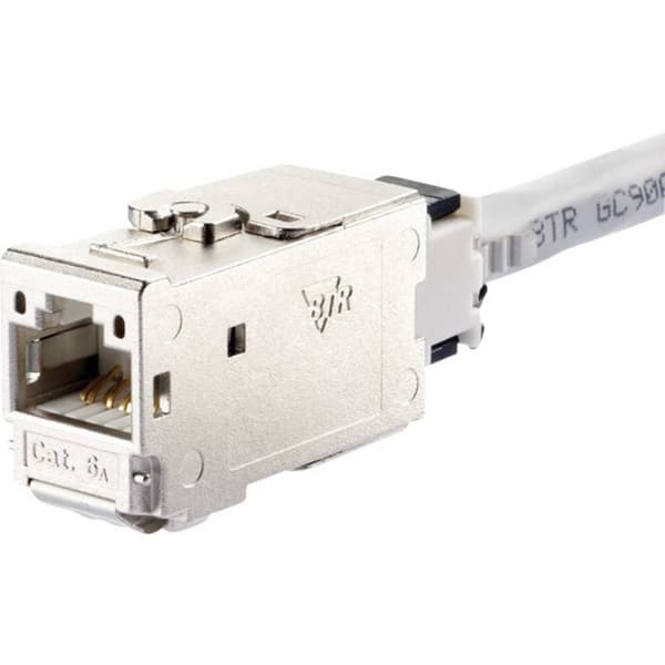 Metz Connect 130B12-E RJ45 modul E-Dat CAT 6A