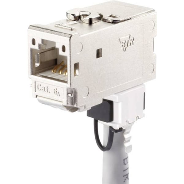 Metz Connect 130B12-E RJ45 modul E-Dat CAT 6A