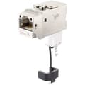 Miniatyrbild 1 av 4: Metz Connect 130B22-E RJ45 modul Keystone CAT 6A