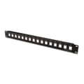Miniatyrbild 3 av 4: Digitus DN-91400 16 Port Nätverk Patchpanel 483 mm (19) Bare PCB 1 U Obestyckad