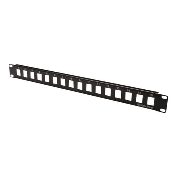 Digitus DN-91400 16 Port Nätverk Patchpanel 483 mm (19) Bare PCB 1 U Obestyckad