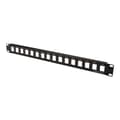 Miniatyrbild 2 av 4: Digitus DN-91400 16 Port Nätverk Patchpanel 483 mm (19) Bare PCB 1 U Obestyckad