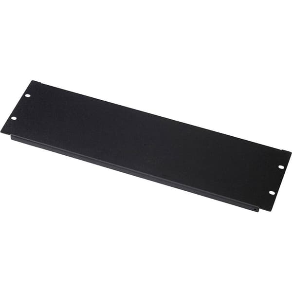 Digitus DN-19 BPN-03-SW 19 tum Nätverksskåp-blindlock 3 U Svart (RAL 9005)