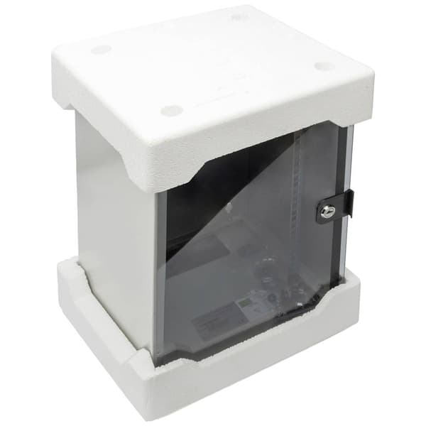 Digitus DN-10-09U 10 väggskåp 9 U Grå-vit (RAL 7035)
