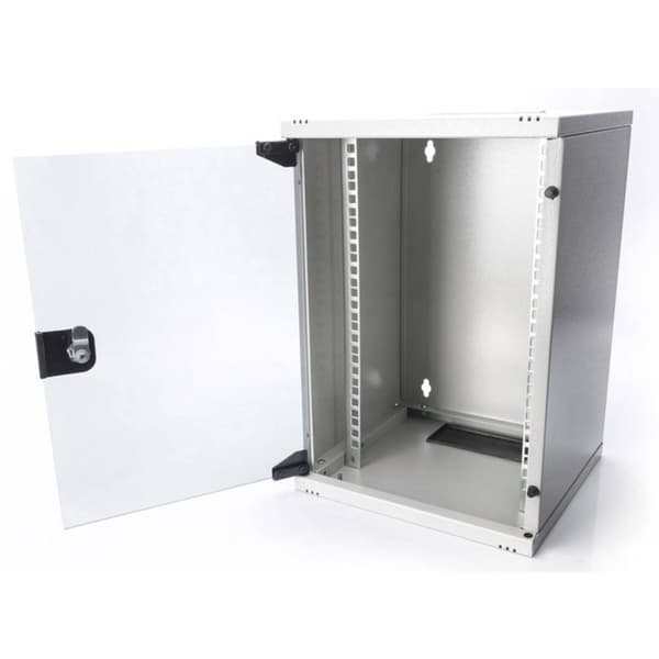 Digitus DN-10-09U 10 väggskåp 9 U Grå-vit (RAL 7035)