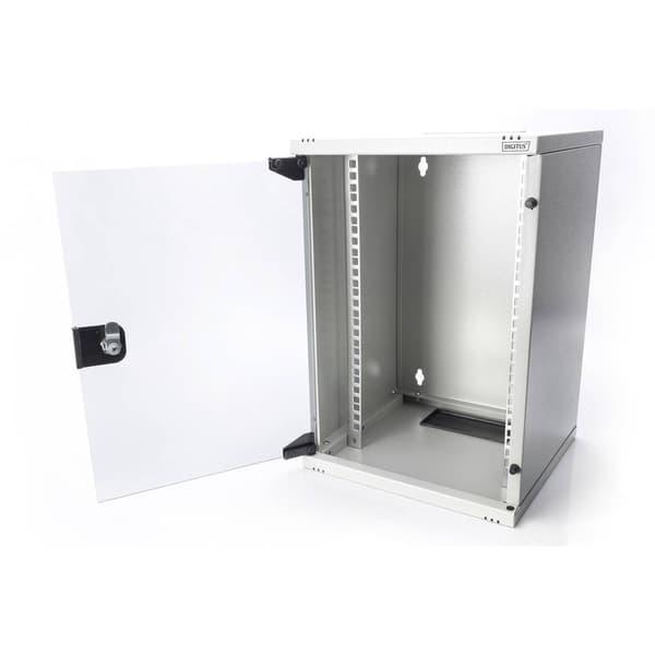 Digitus DN-10-09U 10 väggskåp 9 U Grå-vit (RAL 7035)