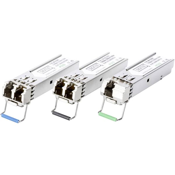 Digitus DN-81001 DN-81001 SFP-Transceiver-modul 1 GBit/s 20000 m Modultyp LX