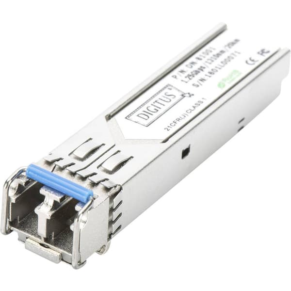 Digitus DN-81001 DN-81001 SFP-Transceiver-modul 1 GBit/s 20000 m Modultyp LX