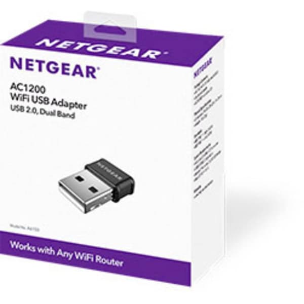 NETGEAR A6150 WiFi Adapter USB 2.0 1200 MBit/s