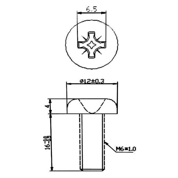Renkforce RF-3429166 10 tum, 19 tum Fästmaterial Svart