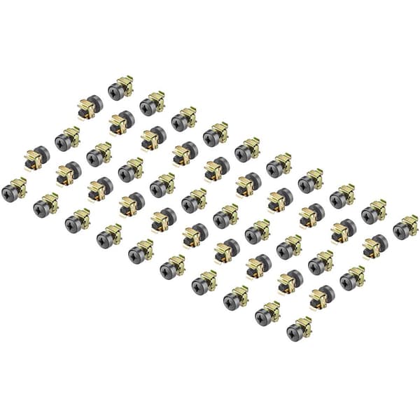 Renkforce RF-3429166 10 tum, 19 tum Fästmaterial Svart