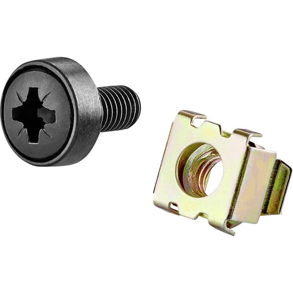 Renkforce RF-3429166 10 tum, 19 tum Fästmaterial Svart