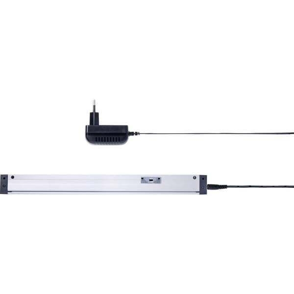 Renkforce RF-3794904 19 tum  Nätverksskåp-lampa     Silver