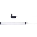 Miniatyrbild 2 av 4: Renkforce RF-3794904 19 tum  Nätverksskåp-lampa     Silver