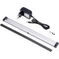 Miniatyrbild 1 av 4: Renkforce RF-3794904 19 tum  Nätverksskåp-lampa     Silver