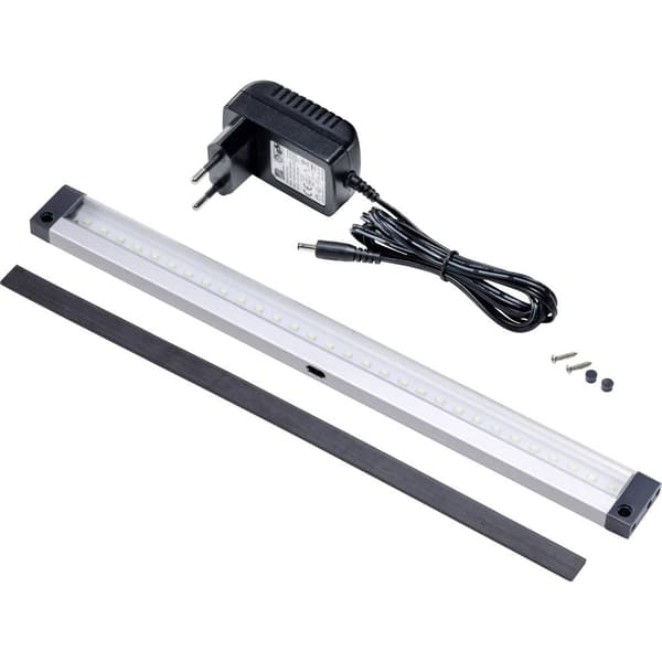 Renkforce RF-3794904 19 tum  Nätverksskåp-lampa     Silver
