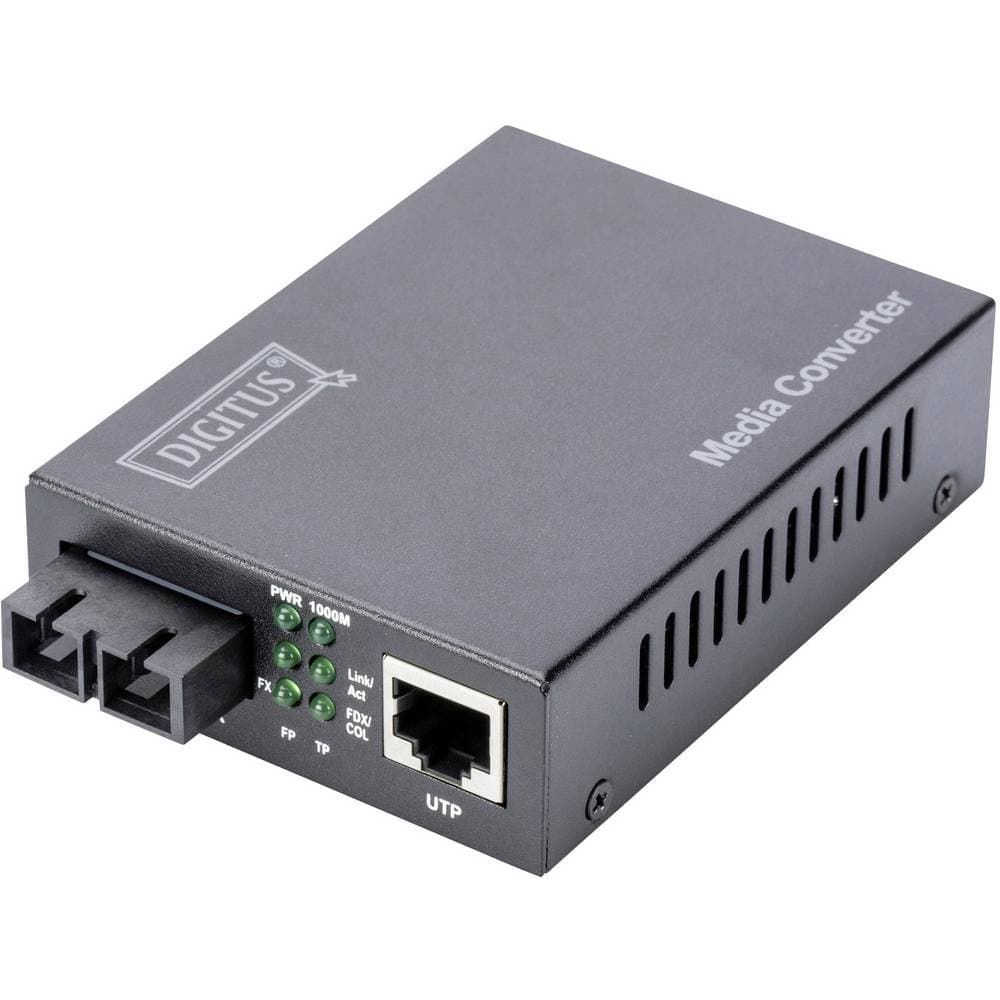 Digitus DN-82121-1 LAN, SC duplex Netværk-medienkonverter 1 Mbit/s