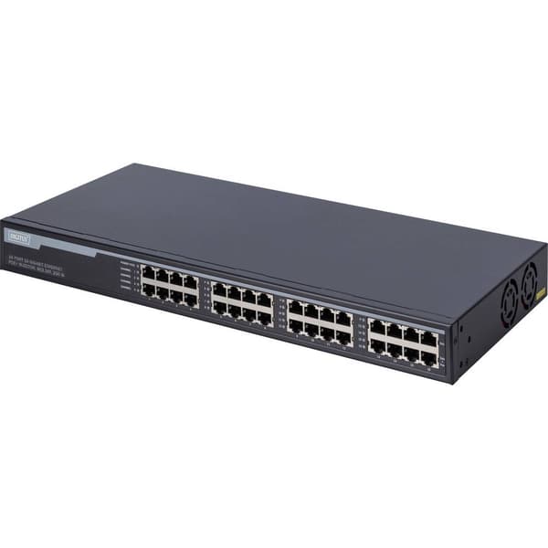 Digitus DN-95116 PoE-Injektor 1 GBit/s IEEE 802.3af (12.95 W), IEEE 802.3at (25.5 W)