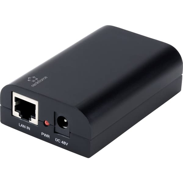 Renkforce RF-POE-1000 PoE-Injektor IEEE 802.3af (12.95 W)