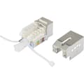 Miniatyrbild 3 av 6: Renkforce KS10 26 + 2 Port Nätverk Patchpanel 483 mm (19) CAT 6A 1 U Bestyckad
