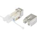 Miniatyrbild 4 av 6: Renkforce KS10 26 + 2 Port Nätverk Patchpanel 483 mm (19) CAT 6A 1 U Bestyckad