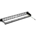 Miniatyrbild 5 av 6: Renkforce KS10 26 + 2 Port Nätverk Patchpanel 483 mm (19) CAT 6A 1 U Bestyckad