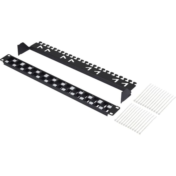 Renkforce 26 + 2 Port Nätverk Patch Box 483 mm (19) Bare PCB Obestyckad