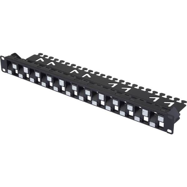 Renkforce 26 + 2 Port Nätverk Patch Box 483 mm (19) Bare PCB Obestyckad