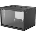 Miniatyrbild 1 av 3: Intellinet Basic Line 6HE 19 väggskåp (B x H x D) 540 x 353 x 400 mm 6 U Svart (RAL 9005)